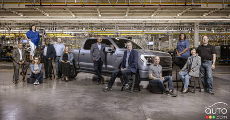The team behind the F-150 Lightning